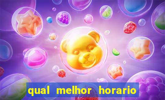 qual melhor horario de jogar fortune rabbit